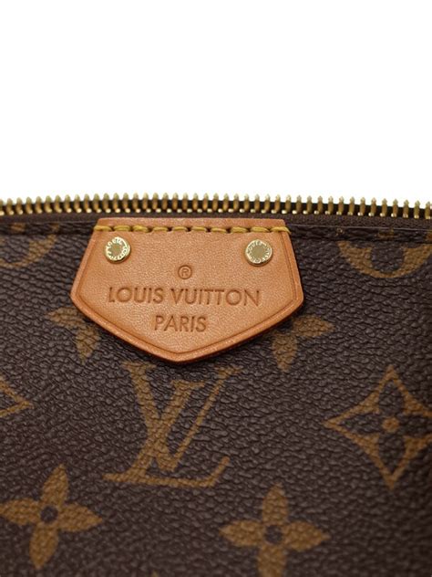 LOUIS VUITTONルイヴィトンモノグラム テュレンPMM48813 レディース 2WAYバッグ 1週間保証中古