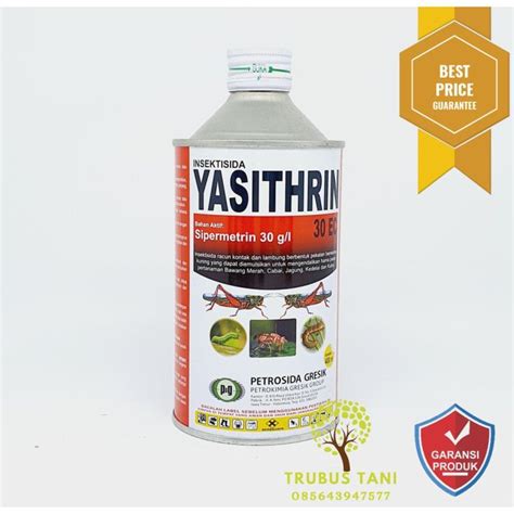 INSEKTISIDA YASITHRIN 30 EC 400 Ml Lazada Indonesia