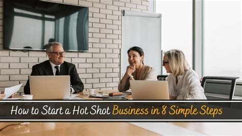 How To Start A Hot Shot Business In 8 Simple Steps Of 2023 Gotheglobals