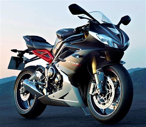 Triumph Daytona R Fiche Moto Motoplanete