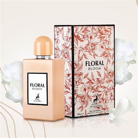 Floral Bloom Eau De Parfum 100ml Alhambra I almanaar Islamic Store