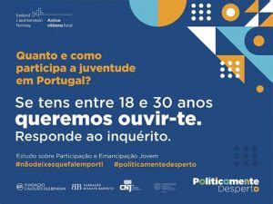 Inquérito sobre Participação e Emancipação Jovem Politicamente