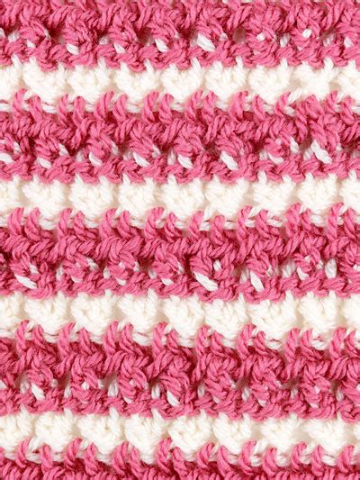 Learn To Crochet Patterns Double Ended Hook Stitches