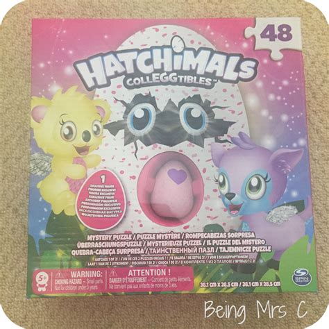 Hatchimals CollEGGtibles Mystery Puzzle - Being Mrs C