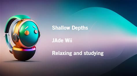 Shallow Depths Jade Wii Relaxing Studying Royalty Free