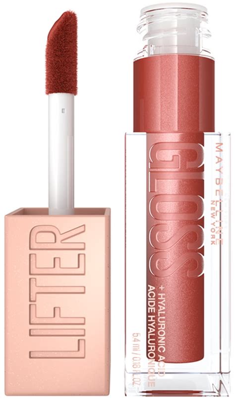 Maybelline New York Блеск для губ Lifter Gloss 009 Topaz — купить в