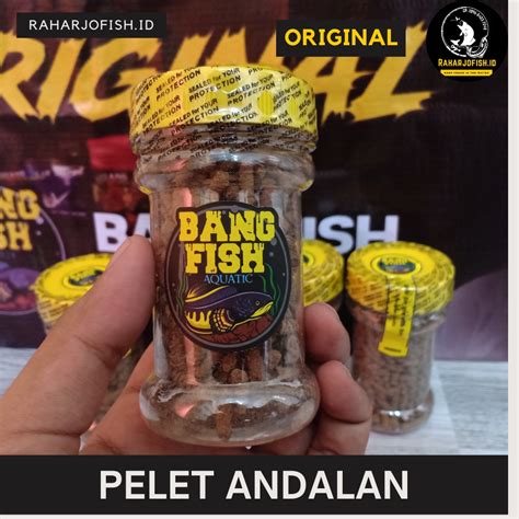 Jual Pelet Andalan Bang Fish X Fajar Arief Original Shopee Indonesia