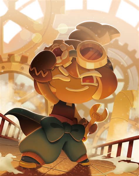 Croissant Cookie Cookie Run Ovenbreak Image By Art Elephant