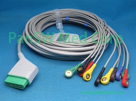 Compatible Nihon Kohden BJ 900P ECG Cables