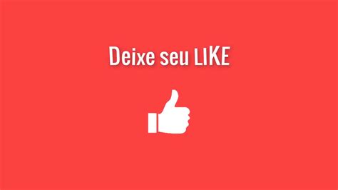 Vinheta Deixe Seu Like Inscreva Se YouTube