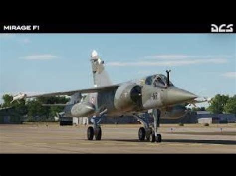 Mirage F1 Vs F16 Guns Only! - YouTube