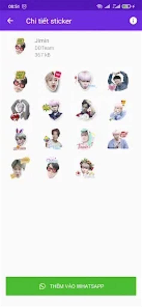 Bts Stickers For Whatsapp Wa Android