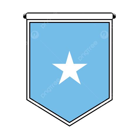 Somalia Flag Vector With Transparent Background Somalia Somalia Flag