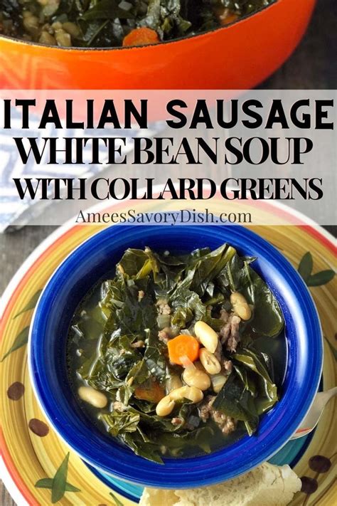 This Delicious And Easy Soup White Bean Soup Recipe Is Made With