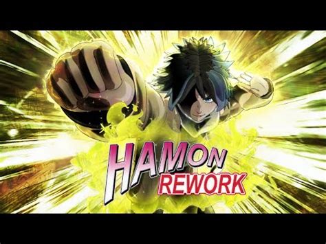 Hamon Rework Trailer Yba Youtube