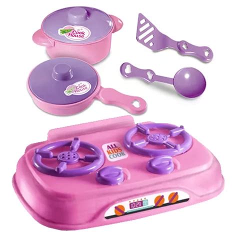 Kit Brinquedo Cozinha Infantil Fog O Panelinhas Utens Lios Mercadolivre