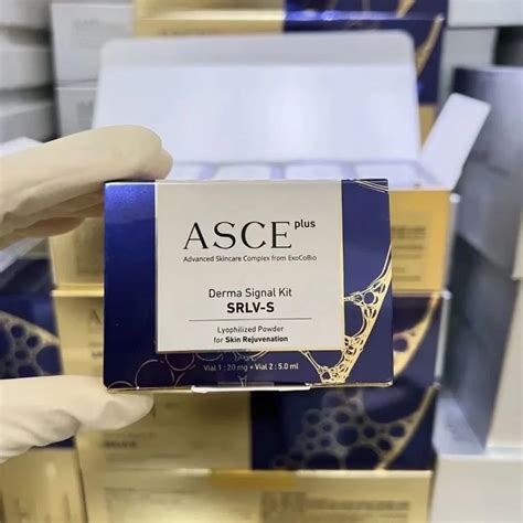 Asce Plus Exosome Dermal Signal Kit Srlv Skin Care Brighten Skin Cell