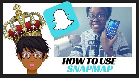 How To Use Snapmap Snap Map Tutorial Youtube