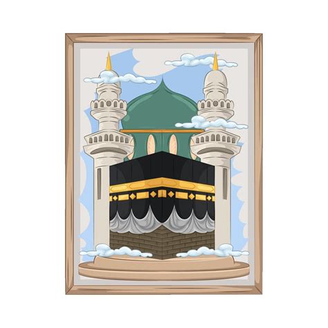 Illustration Of Kaaba 45357868 Vector Art At Vecteezy