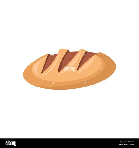 Mini Baguette Bread Vector Illustration Graphic Design Stock Vector