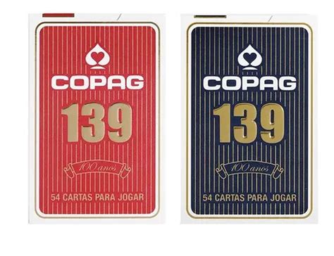 Baralho Copag Jogo Cartas Profissional Naipe Original