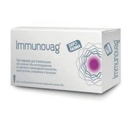 Immunovag Gel Vaginale Tubo Da Ml Con Applicatori Farmacia Di