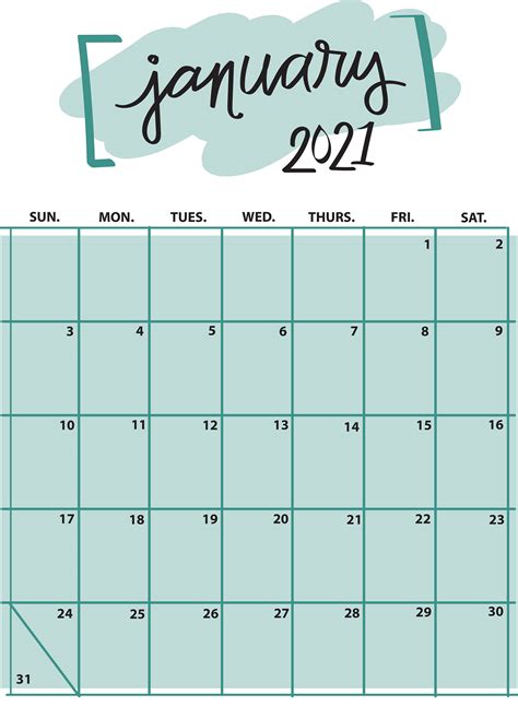 Calendar Template on Behance