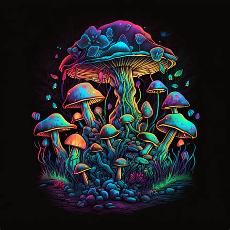 Trippy Mushroom