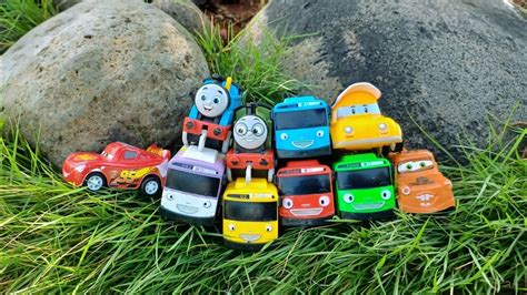 Mencari Mainan Tayo Gani Lani Rogi Thomas And Friends Mcqueen