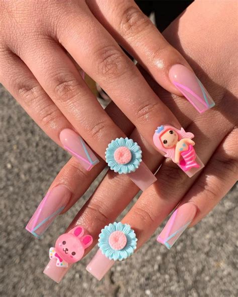 Cute Summer Nail Designs For Kids