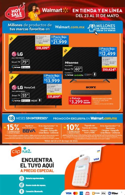Folleto Walmart Hot Sale Del Al De Mayo