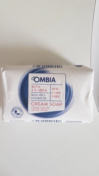 Ombia Cream Soap With Urea Inci Beauty