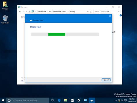 How To Create A Recovery USB Drive For Windows 10