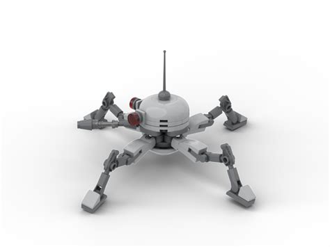 Lego Moc Kashyyk Dwarf Spider Droid By Toxicbricks Rebrickable