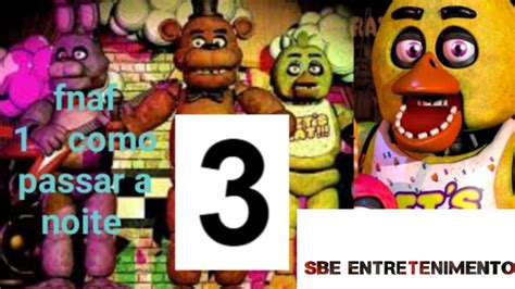 Five Night At Freddy Como Passar A 3 Noite YouTube