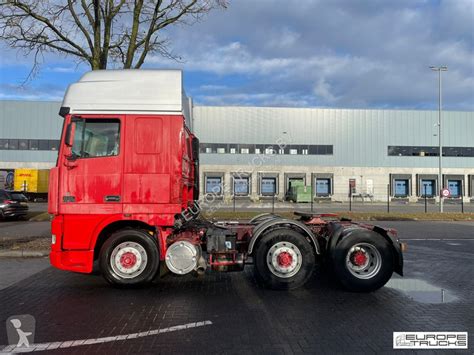 Tracteur DAF XF95 480 Steel Air Manual Airco 6x2 Gazoil Euro 2