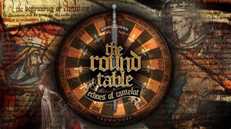 The Round Table Echoes Of Camelot Crown Production Youtube