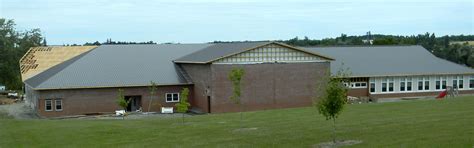 New Menonite Church And Schoolall In One Building Flickr