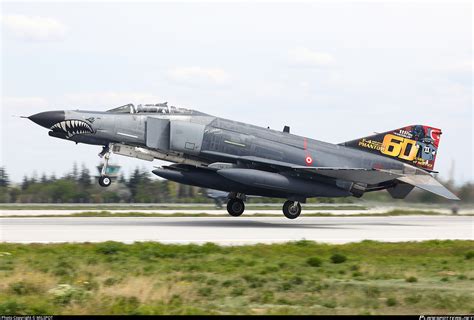 Turkish Air Force Mcdonnell Douglas F E Phantom Ii Photo By