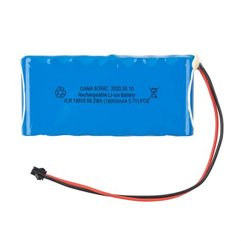 Li Ion Battery 3 7V 16mAh Gamasonic USA