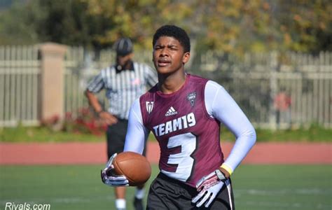 Four Star Wr Keyshawn Johnson Jr Taking Trip This Weekend