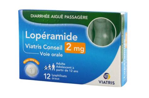 Loperamide Viatris Conseil Lyophilisats Oraux Mg Pharma