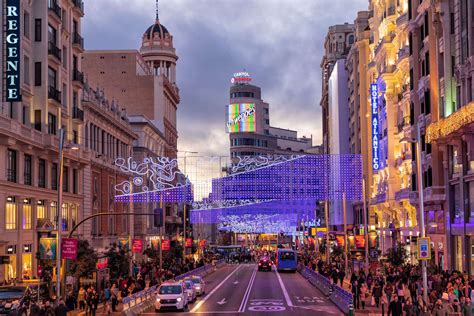 Luces De Navidad En Madrid Fechas Y Novedades