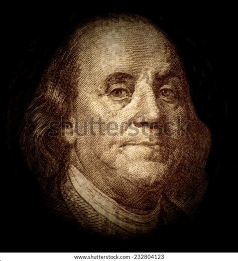 Portrait Benjamin Franklin Stock Photo 232804123 Shutterstock