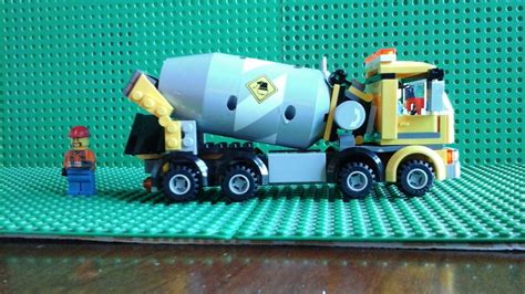 #60018 Cement Truck | Lego kits, Cement truck, Toy car