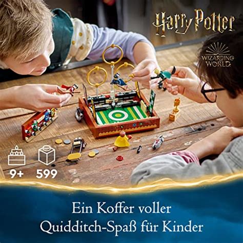 Lego Harry Potter Quidditch Trunk Playset For Or Players With