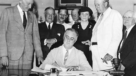 The New Deal Facts Great Depression Prohibition History And Facts