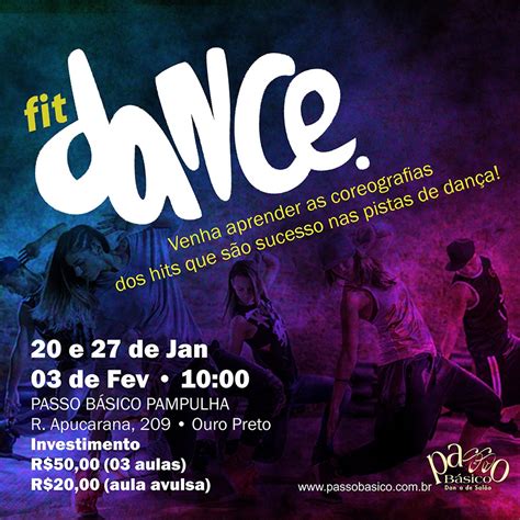 Mural Do Bh Dan A De Sal O Fit Dance