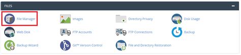 How To Edit Files Using Cpanel File Manager Hostdime Knowledge Base