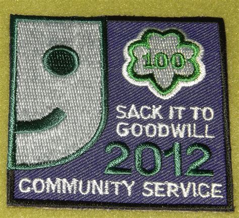 Girl Scouts Northwestern Great Lakes 100th Anniversary Sack It To